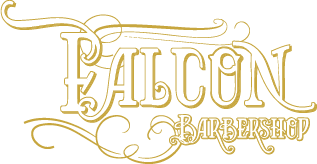 Falcon Barbershop Logo